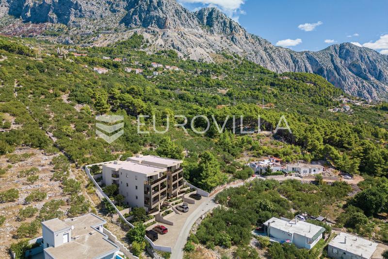 Podgora, luksuriøs nybygget toværelses lejlighed med havudsigt - 5