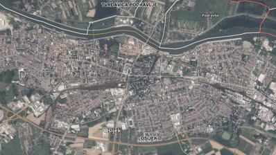 Osijek, Gornji grad, poslovni prostor 450 m2 u zakupu, poslovna prilika