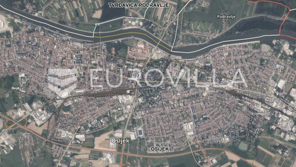 Osijek, Gornji Grad - 450 m² Espacio Comercial en Alquiler, Oportunidad de Negocio