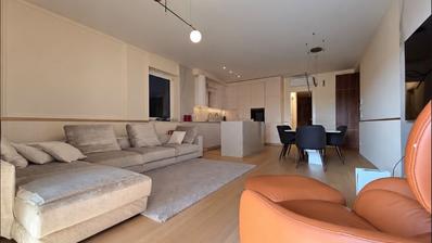 Zagreb, VMD Heinzelova, yeni bina, üç yatak odalı daire 116 m², garaj, garaj otopark alanı