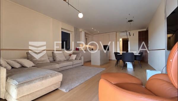 Zagreb, VMD Heinzelova, new building, three-bedroom apartment 116 m², garage, garage parking space