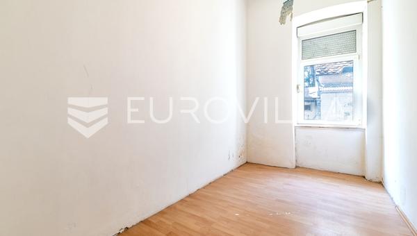 Zagreb, Nova Ves, fremragende etværelses stuelejlighed til komplet renovering, 41,94 m²