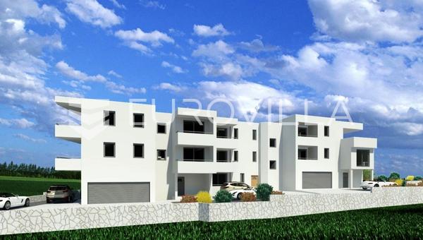 Pula, Valdebek - apartamento de tres dormitorios en un edificio de obra nueva, 2.ª planta, 80,14 m² - excelente ubicació