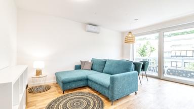 Zagreb, Srednjaci, beautiful three-room apartment 55 m²