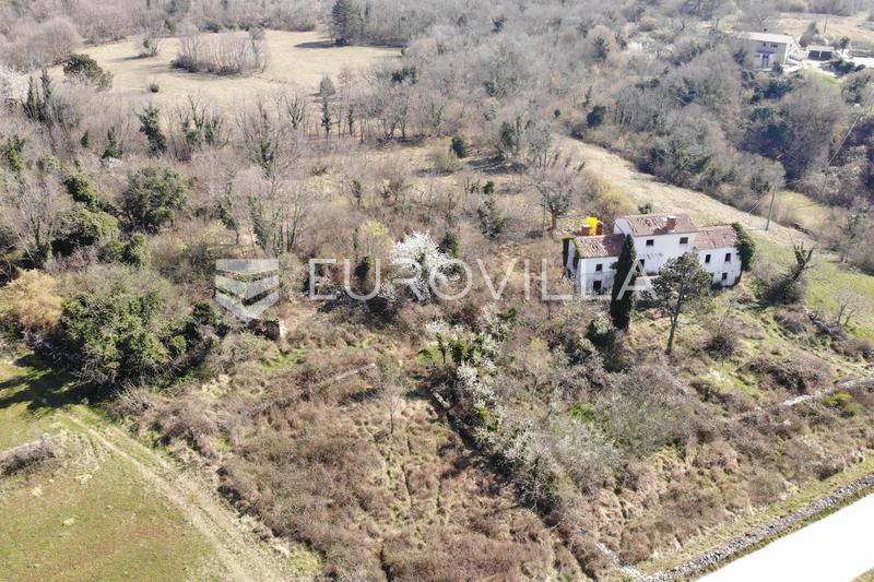 Istrië, Oprtalj - Authentiek Istrisch stenen huis met uitgebreid bouwland - 6