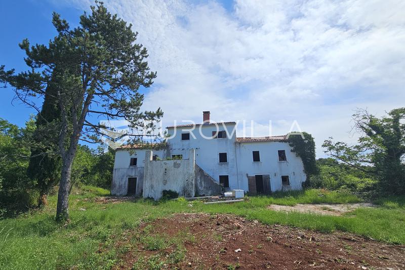 Istrië, Oprtalj - Authentiek Istrisch stenen huis met uitgebreid bouwland - 3