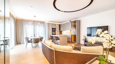 Maksimir, Ravnice - Penthouse de luxo com três quartos, 123 m²