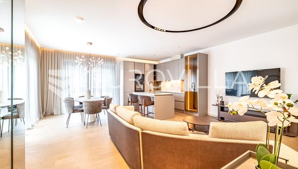 Maksimir, Ravnice - Luxury Three-Bedroom Penthouse, 123 m²