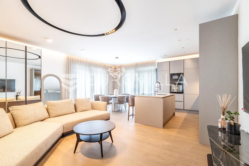Maksimir, Ravnice - Luksus penthouse med tre soveværelser, 123 m² - 2