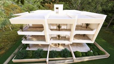 Zadar, lindo apartamento de dois quartos em uma bela localização
