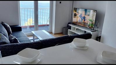 Senj, one-bedroom apartment, 40 m², with sea view, 80 meters from the beach