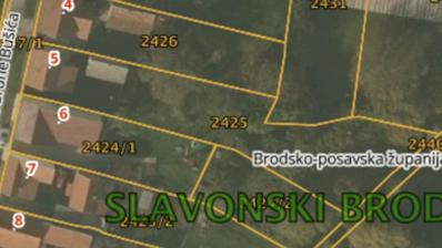 Szlavóniai Bród, 734 m²-es építési telek kiváló helyen