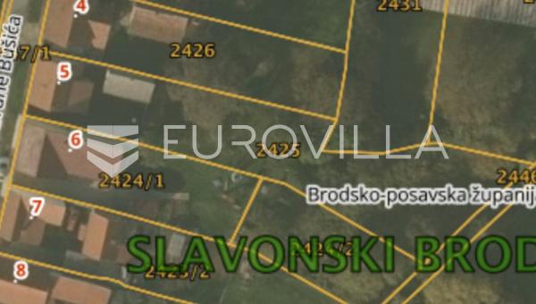 Slavonski Brod, Građevinsko zemljište 734 m² na atraktivnoj lokaciji