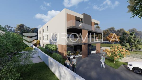 Privlaka, Yeni yapım bir projede 2. kat daire, asansörlü | 3 Yatak Odası