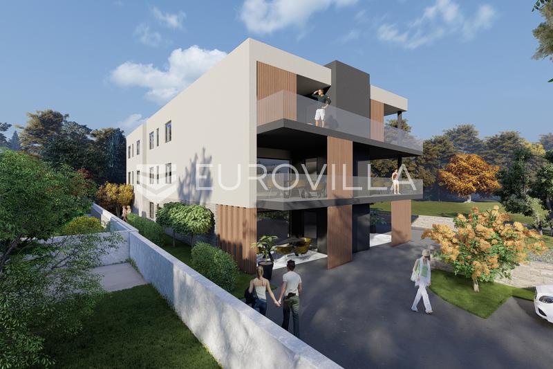 Privlaka, Asansörlü Yeni Yapı Projesinde 1. Kat Daire | 3 Yatak Odası - 1