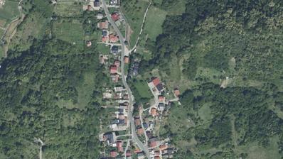 Zagreb, Markuševec, građevinsko zemljište 586 m²