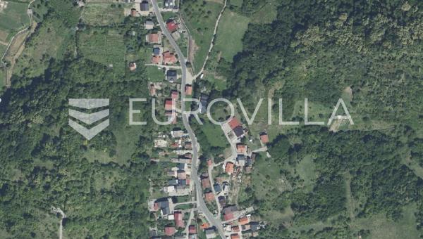 Zagreb, Markuševec, građevinsko zemljište 586 m²