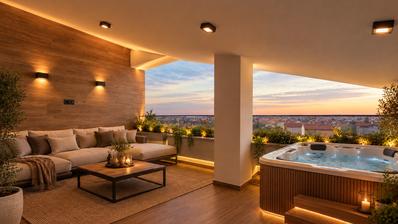 Istrië, Fazana - Exclusief Duplex Penthouse Appartement met Zeezicht, Nieuwbouw 2026