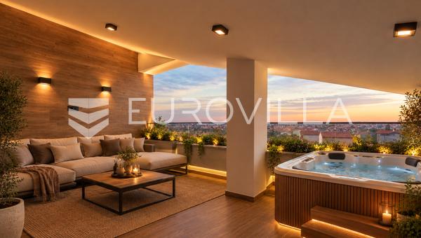Istria, Fažana - Exkluzívny Duplex Penthouse Apartmán s Výhľadom na More, Novostavba 2026