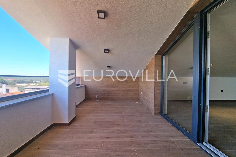Istra, Fažana, Premium dvoetažni penthouse stan, Pogled more, Novogradnja 2026. - 35