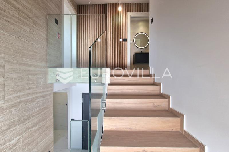 Istra, Fažana, Premium dvoetažni penthouse stan, Pogled more, Novogradnja 2026. - 23
