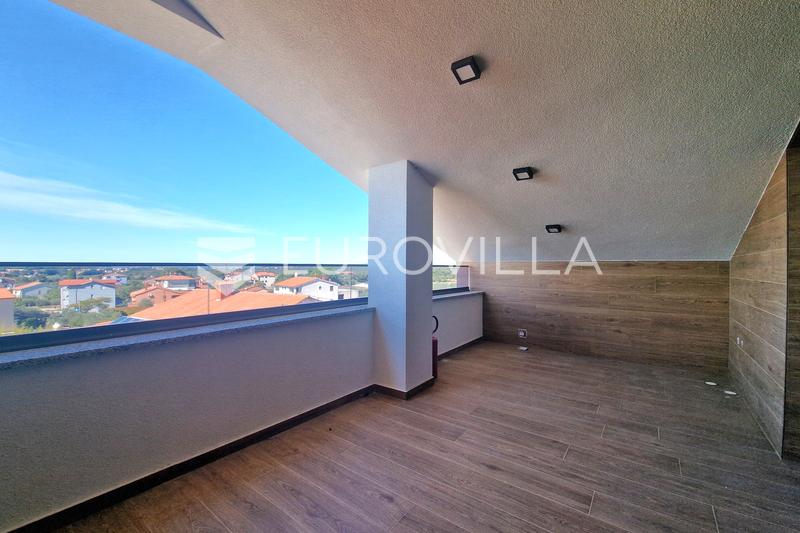 Istra, Fažana, Premium dvoetažni penthouse stan, Pogled more, Novogradnja 2026. - 33