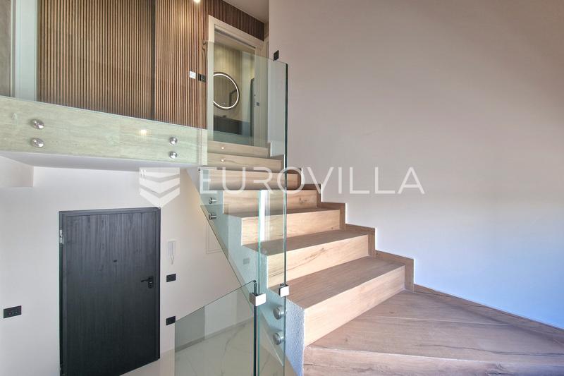 Istra, Fažana, Premium dvoetažni penthouse stan, Pogled more, Novogradnja 2026. - 22