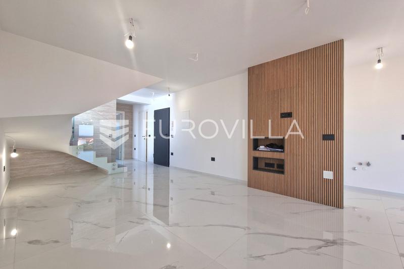 Istra, Fažana, Premium dvoetažni penthouse stan, Pogled more, Novogradnja 2026. - 8