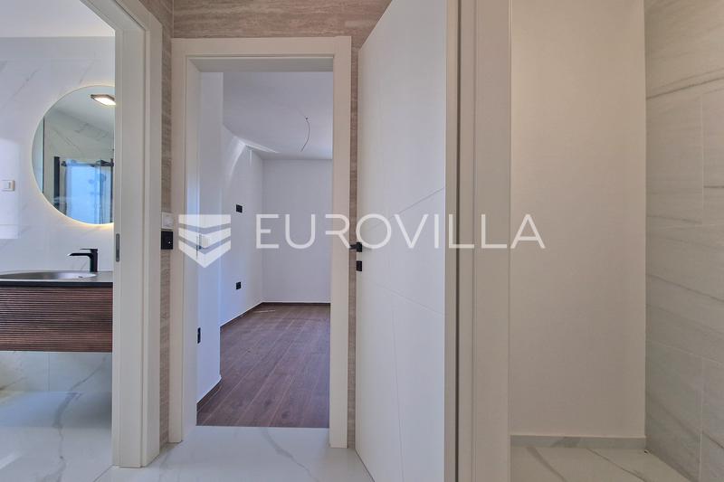 Istra, Fažana, Premium dvoetažni penthouse stan, Pogled more, Novogradnja 2026. - 14