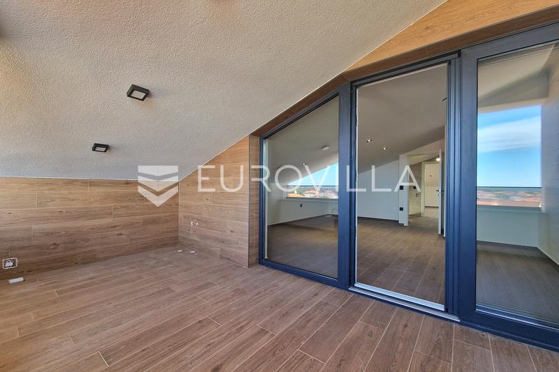 Istra, Fažana, Premium dvoetažni penthouse stan, Pogled more, Novogradnja 2026. - 34