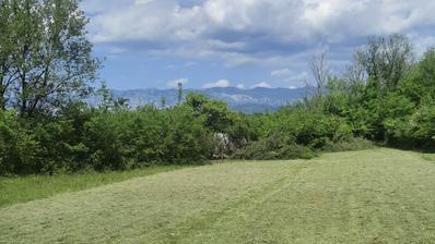 Krk, poljoprivredno zemljište 896 m², blizina mora