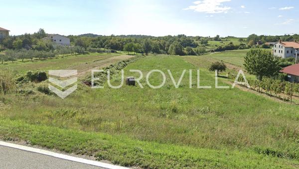 Gračišće, Marcani, Atraktivna i prostrana građevinska zemljišta 3275 m², odlična prilika