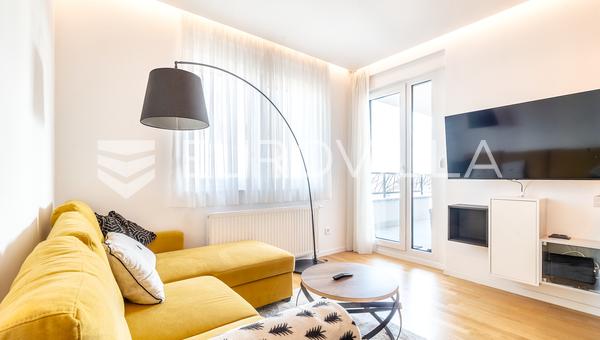Zagreb, Rudeš, trosoban stan 59,43 m² na 2. katu novije zgrade i vanjsko parkirno mjesto