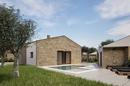 Istrien, Gegend Barban - Modernes Steinhaus mit Swimmingpool - 1