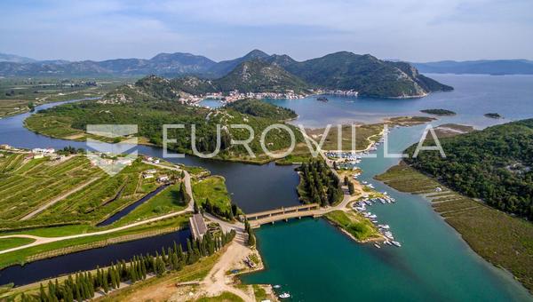 Dolina Neretve, građevinsko zemljište poslovno/turističke namjene