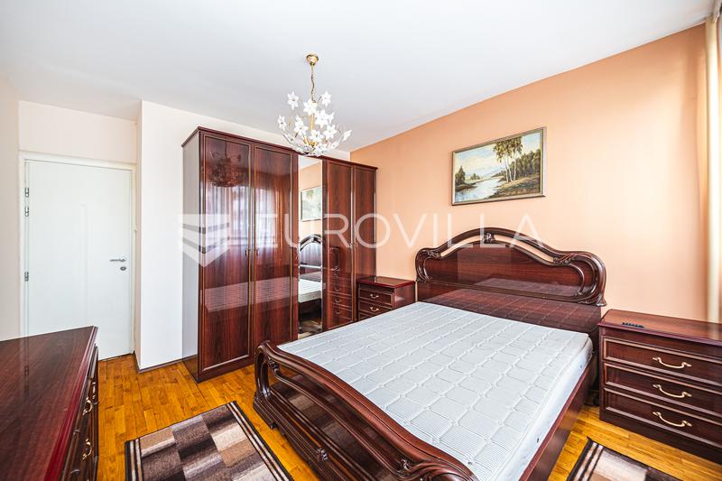 Zagreb, Trnje, voll möblierte Dreizimmerwohnung mit Loggia, 68,94 m² - 7