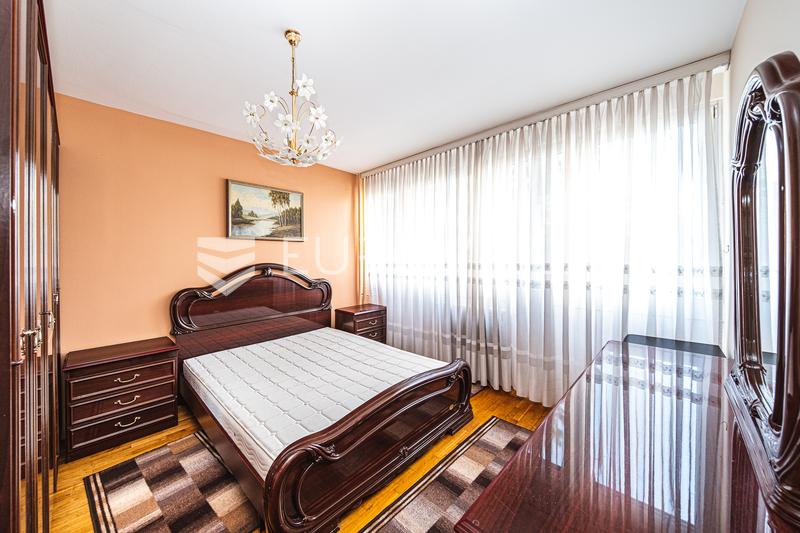 Zagreb, Trnje, voll möblierte Dreizimmerwohnung mit Loggia, 68,94 m² - 8