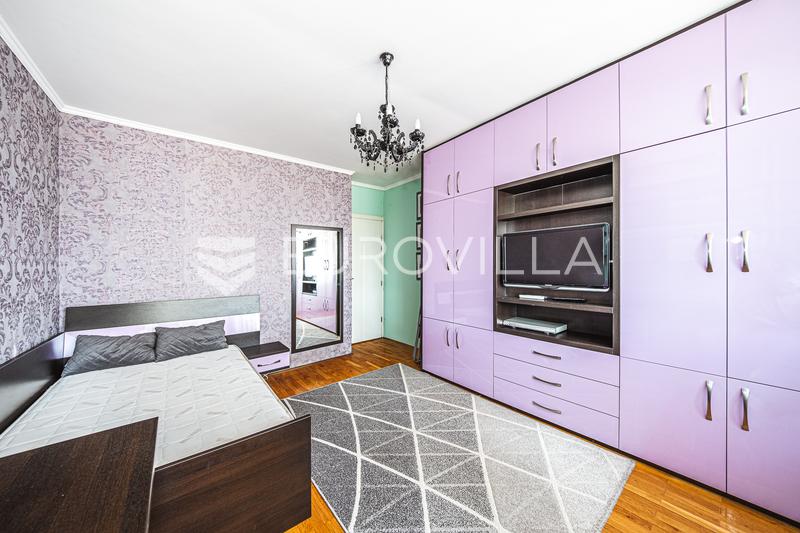 Zagreb, Trnje, voll möblierte Dreizimmerwohnung mit Loggia, 68,94 m² - 11
