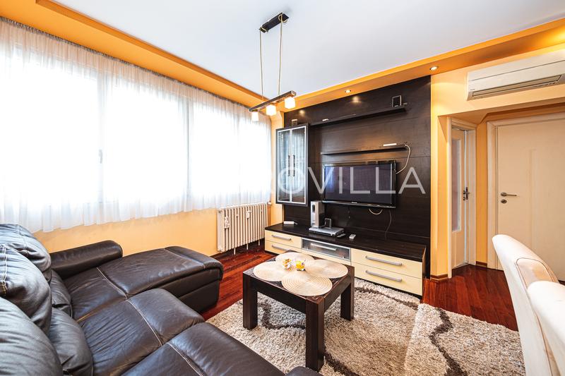 Zagreb, Trnje, voll möblierte Dreizimmerwohnung mit Loggia, 68,94 m² - 5