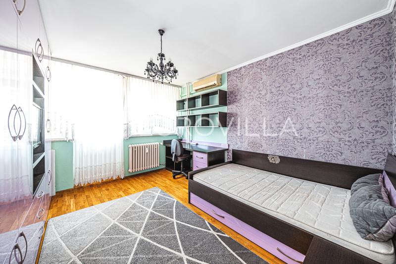 Zagreb, Trnje, voll möblierte Dreizimmerwohnung mit Loggia, 68,94 m² - 10