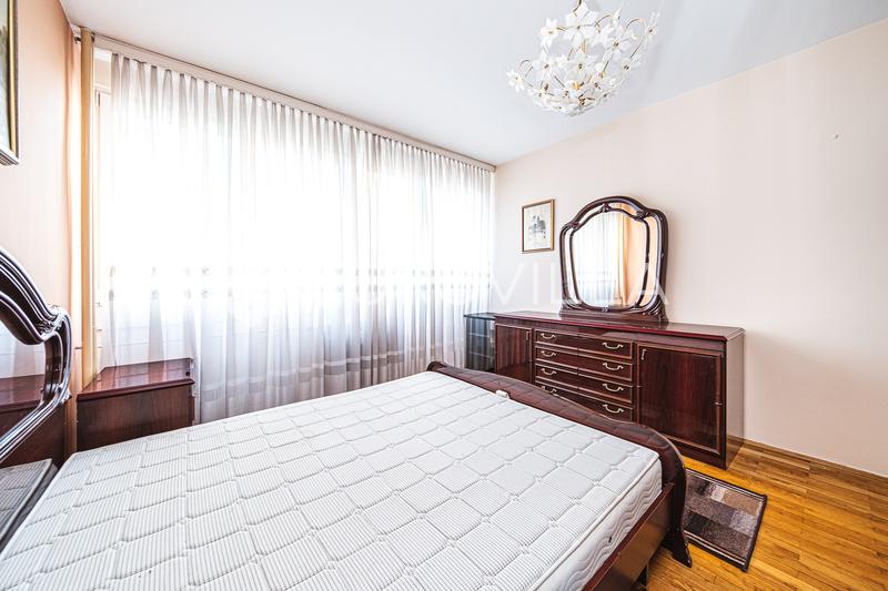 Zagreb, Trnje, voll möblierte Dreizimmerwohnung mit Loggia, 68,94 m² - 9