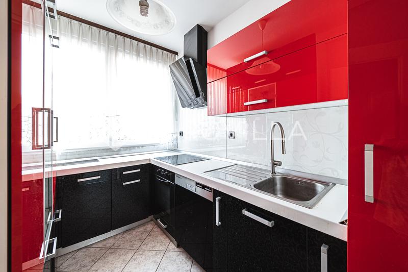 Zagreb, Trnje, voll möblierte Dreizimmerwohnung mit Loggia, 68,94 m² - 6