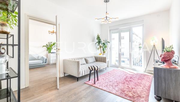 Zagreb, Donji Grad, excelente apartamento de dos habitaciones NKP 65 m2