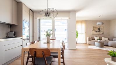 Podstrana, moderne komfortable Wohnung zu vermieten, nahe am Meer