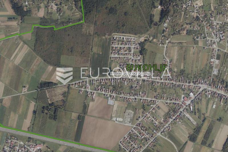Slavonski Brod, Bukovlje - Building Plot of 604 m²