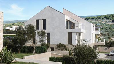 Brač, Supetar, dvosoban stan na prvom katu s pogledom na more
