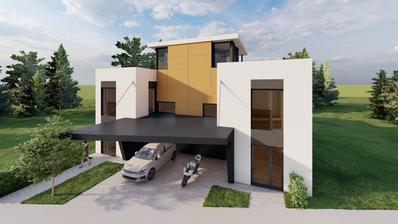 Osijek, Ulica Jela, moderna kuća površine 176,71 m² s vrtom, balkonom i krovnom terasom*novogradnja*