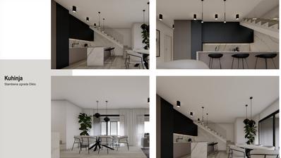 Zadar, Diklovac, luksuzni penthouse s pogledom na more