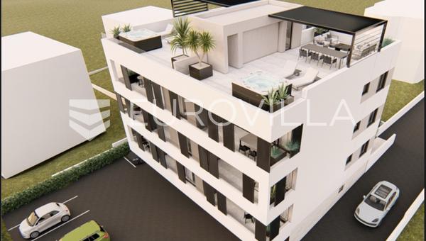 Zadar, Diklovac, luksuzni penthouse s pogledom na more