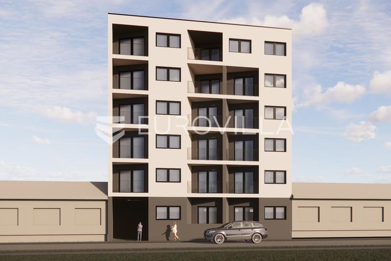 Osijek, Pampas, S5, Zweizimmerwohnung mit einer Fläche von 48,05 m² in einem neuen Wohngebäude - 3